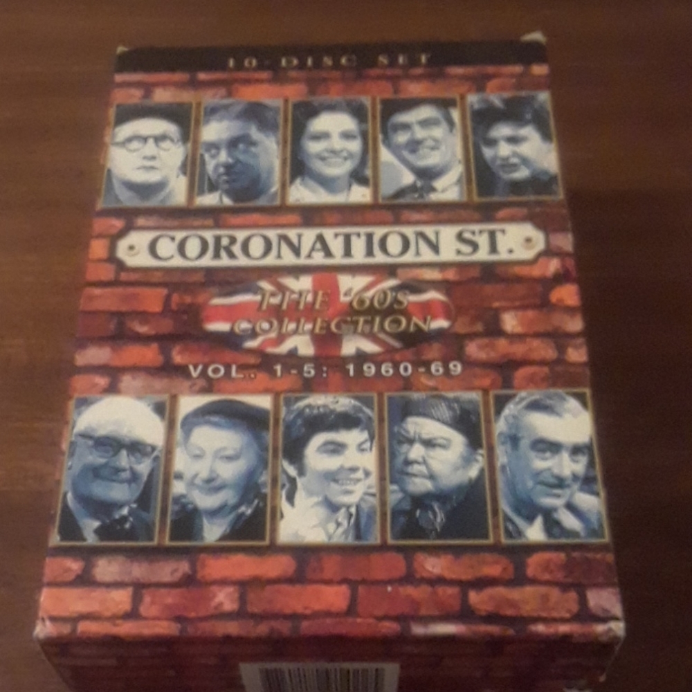 VINTAGE - DVD BOX set